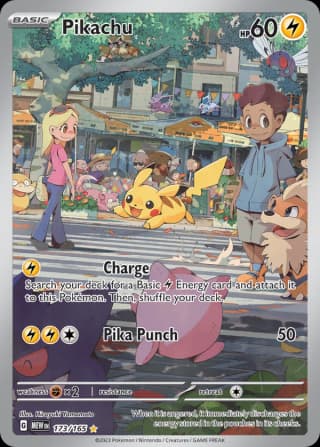 Pikachu 151 173/165