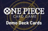One Piece Demo Deck Cards