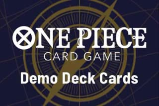 One Piece Demo Deck Cards