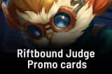 Riftbound Judge Promotional Cards