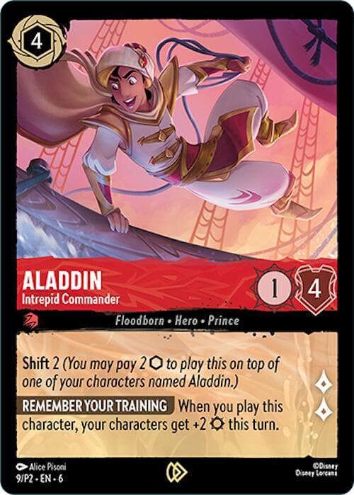 Aladdin - Intrepid Commander