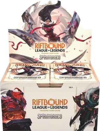 Spiritforged - Booster Display