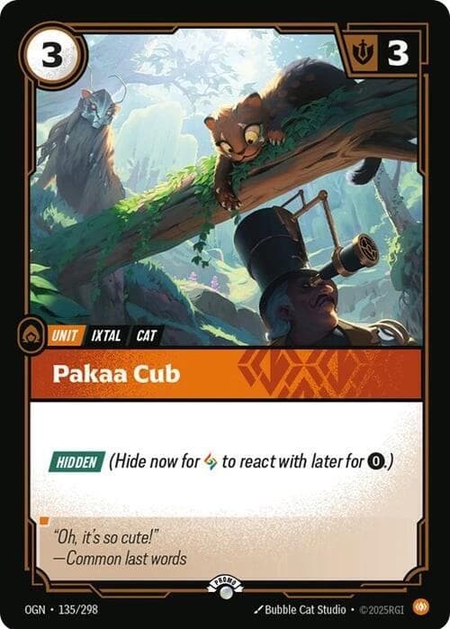 Pakaa Cub
