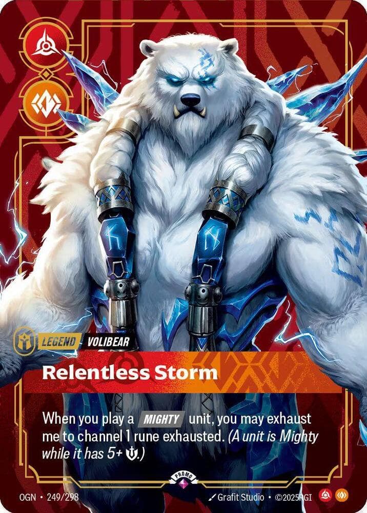 Volibear - Relentless Storm (Metal)