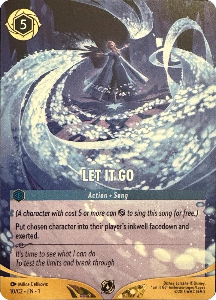 Let It Go (Disney Lorcana Challenge)
