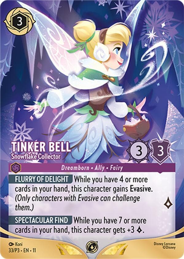 Tinker Bell - Snowflake Collector (Store Championship Participant)