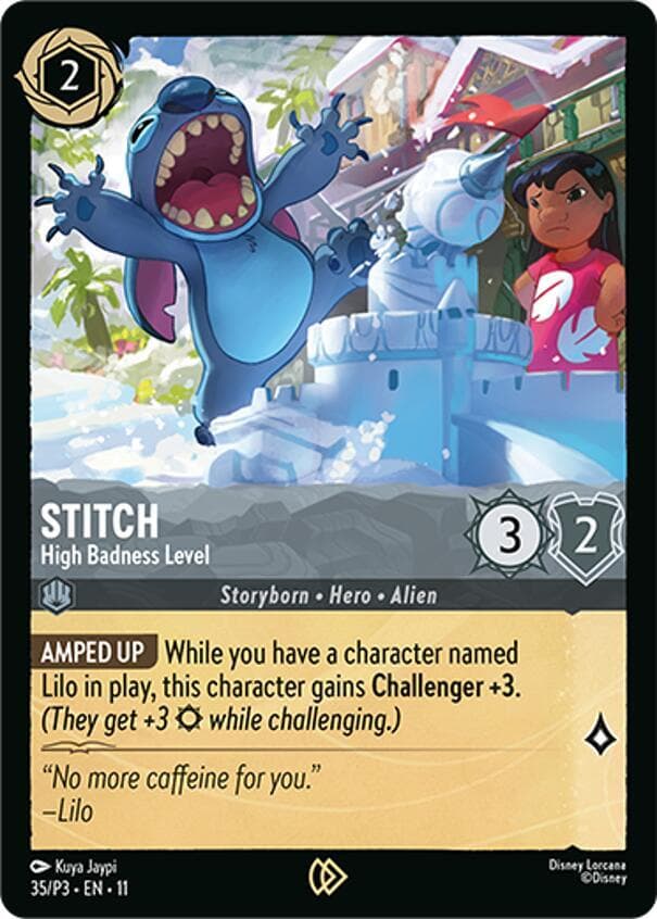 Stitch - High Badness Level