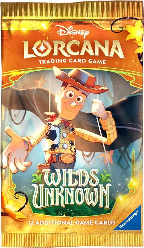 Disney Lorcana: Wilds Unknown Booster Pack