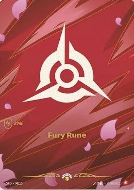 Fury Rune (R01b)
