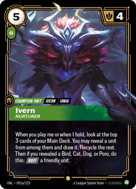 Ivern - Nurturer (Alternate Art)