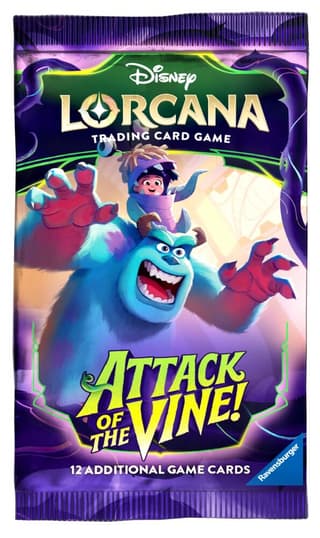 Disney Lorcana: Attack of the Vine! Booster Pack