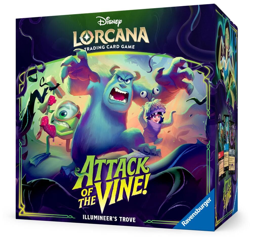 Disney Lorcana: Attack of the Vine! Illumineer's Trove