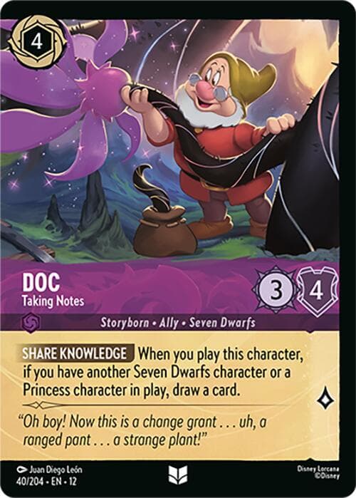 Doc - Taking Notes (Foil)