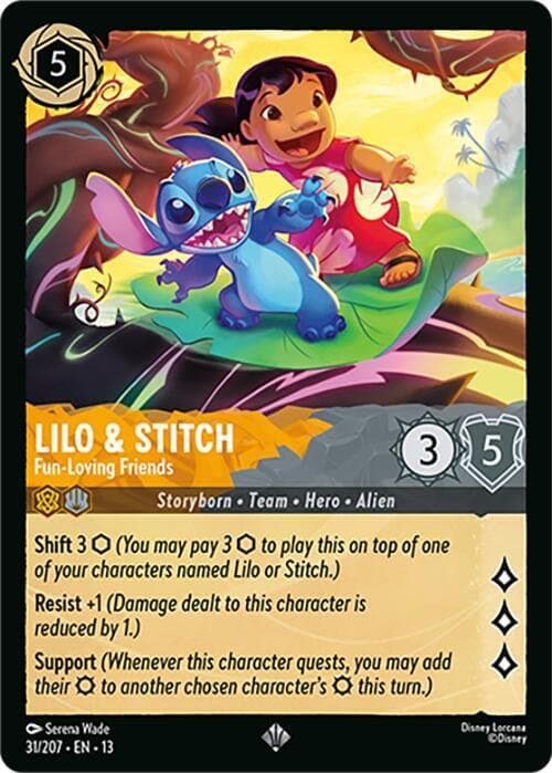 Lilo & Stitch - Fun-Loving Friends