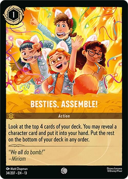 Besties, Assemble!