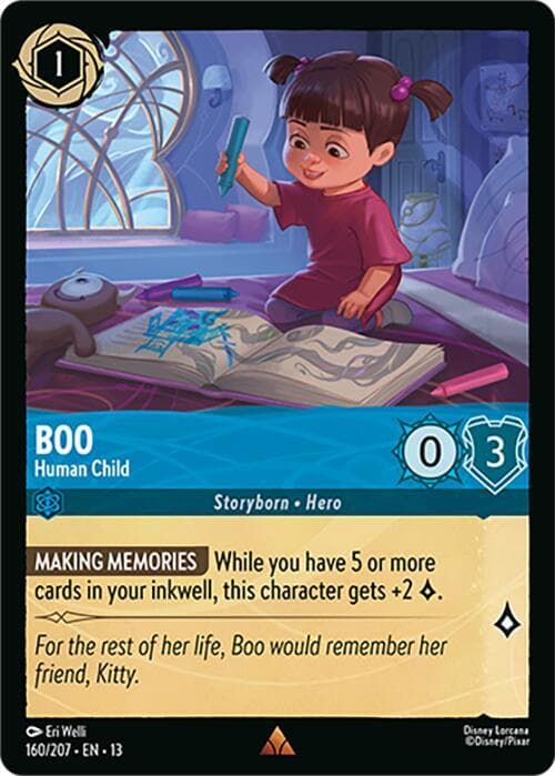 Boo - Human Child