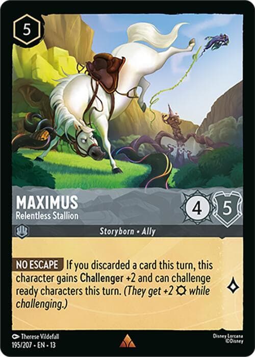Maximus - Relentless Stallion