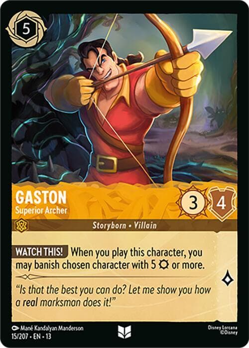 Gaston - Superior Archer