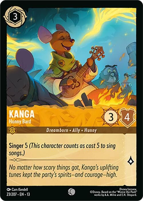 Kanga - Hunny Bard