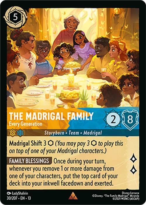 The Madrigal Family - Every Generation