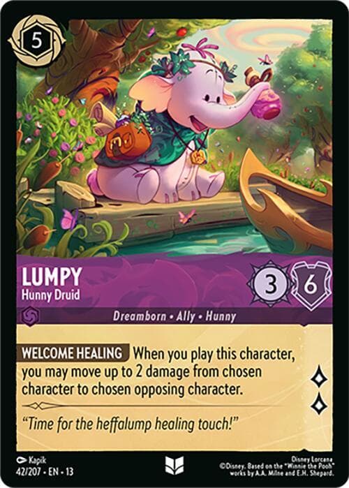 Lumpy - Hunny Druid