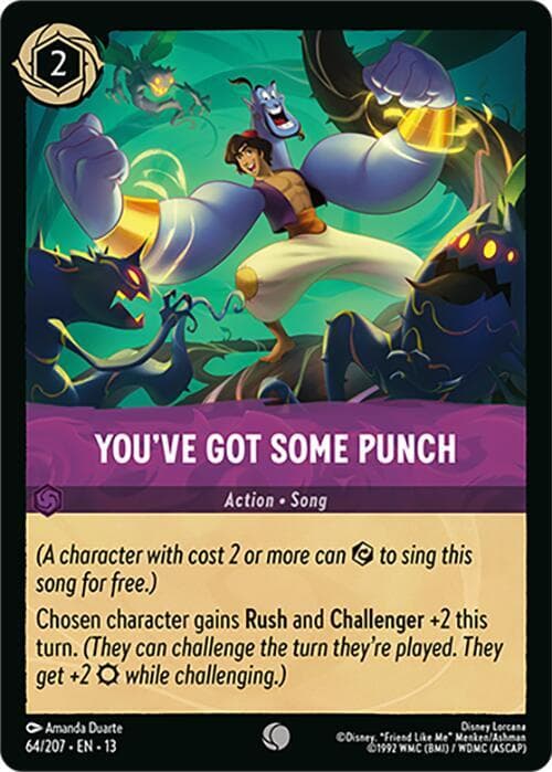 You've Got Some Punch