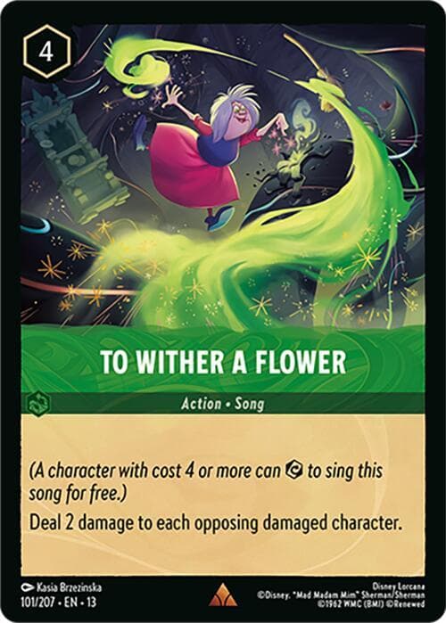 To Wither a Flower
