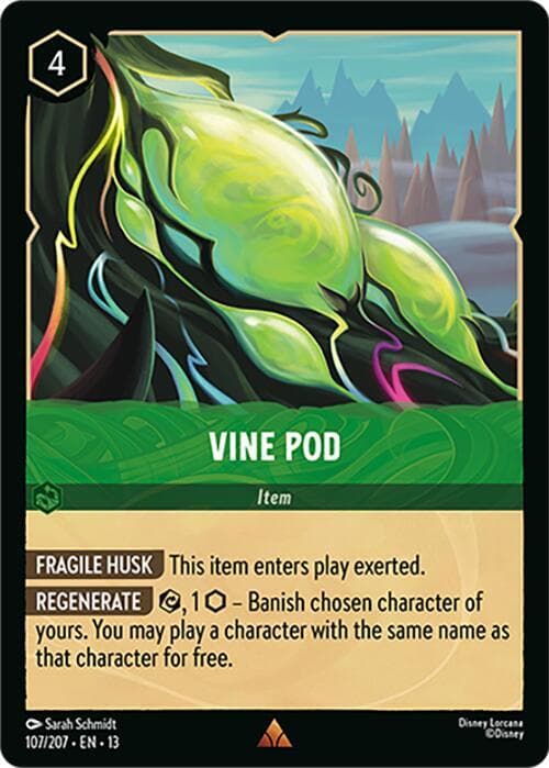 Vine Pod