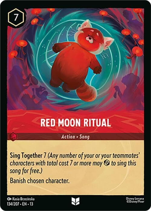 Red Moon Ritual