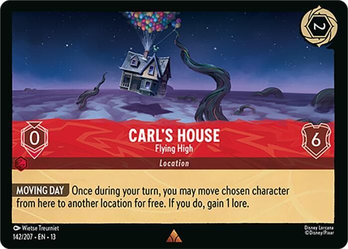 Carl's House - Flying High