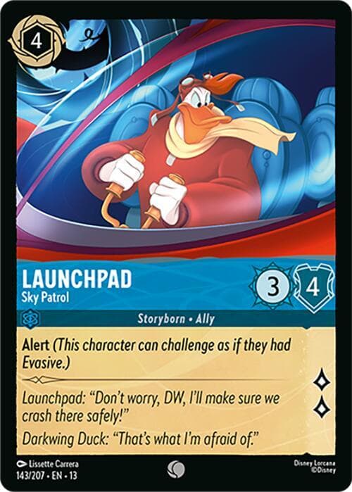 Launchpad - Sky Patrol