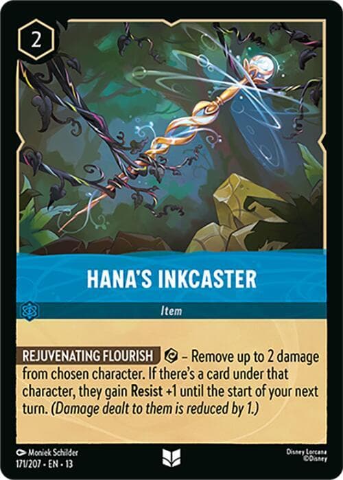 Hana's Inkcaster