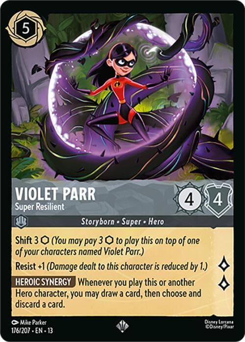 Violet Parr - Super Resilient