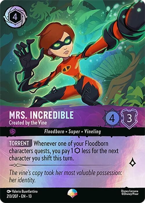 Mrs. Incredible - Created by the Vine (Epic)