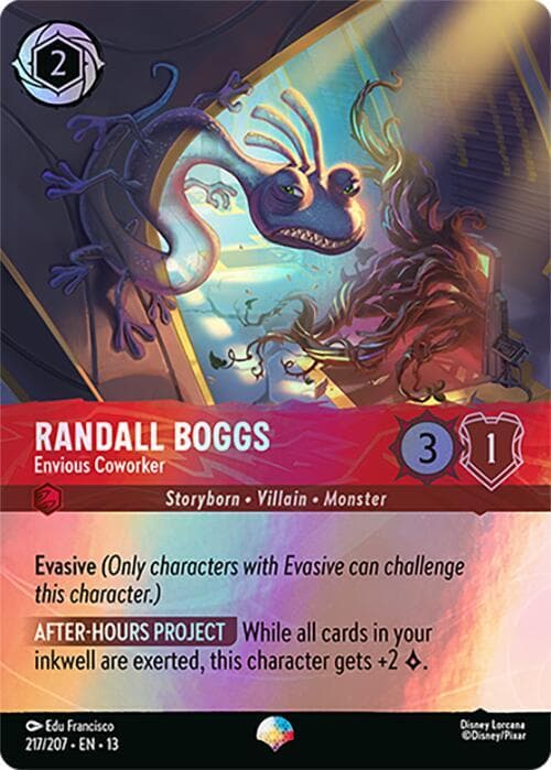 Randall Boggs - Envious Coworker (Epic)