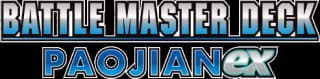 SV: Chien-Pao ex Battle Master Deck