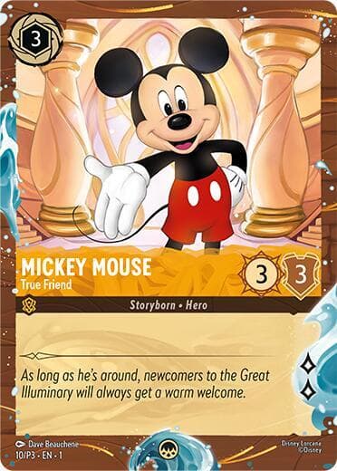 Mickey Mouse - True Friend (Disney Cruise Promo)