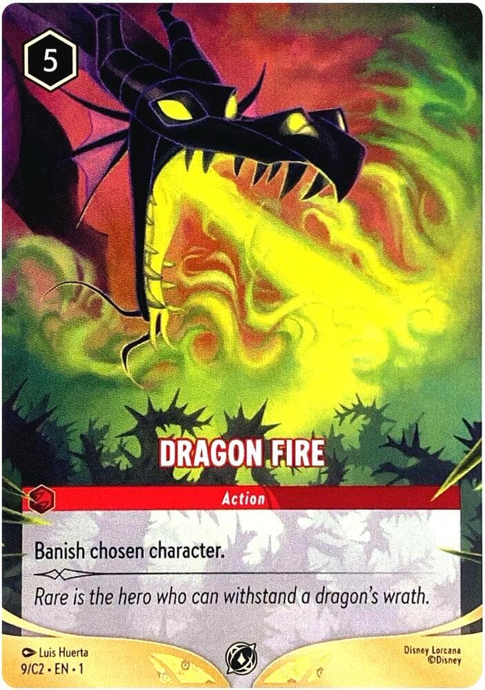 Dragon Fire (9/C2)